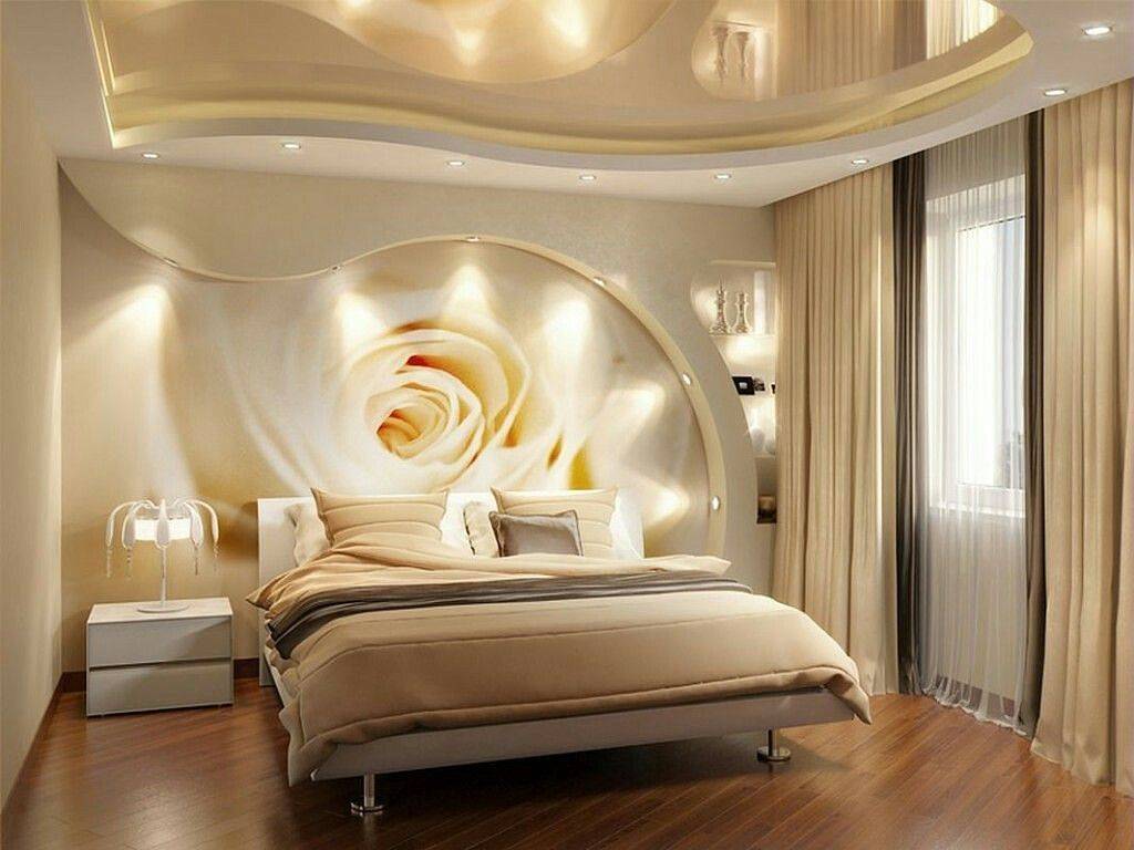 Дизайн Спальни С Аркой Над Кроватью