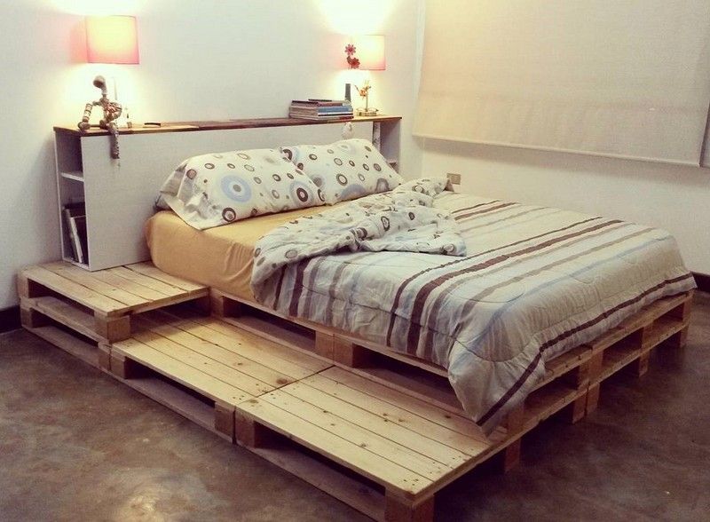 Кровать Из Паллет