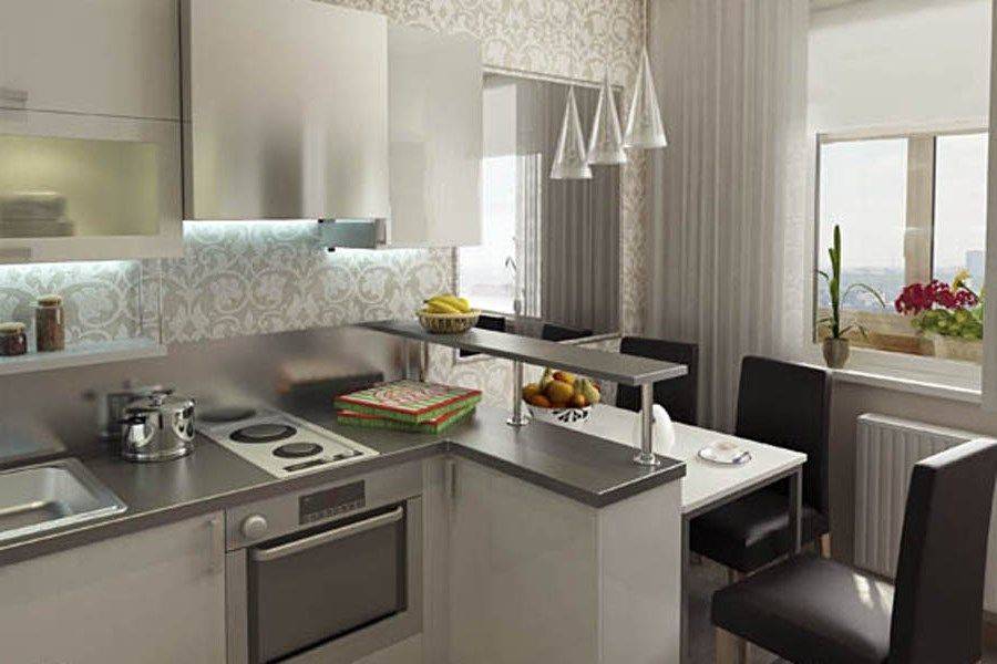Дизайн Кухни 11М2 С Балконом