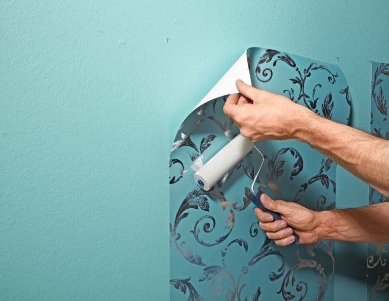 Трафареты для покраски стен: выбор и изготовление своими руками
