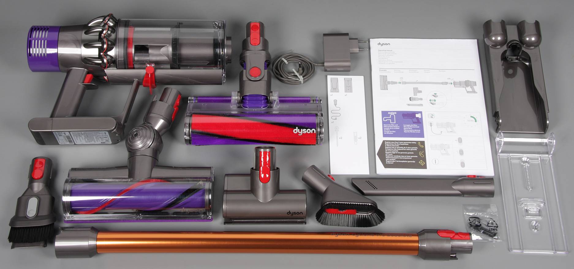 Обзор dyson v15 detect absolute: лазер, пьезодатчик и винт архимеда