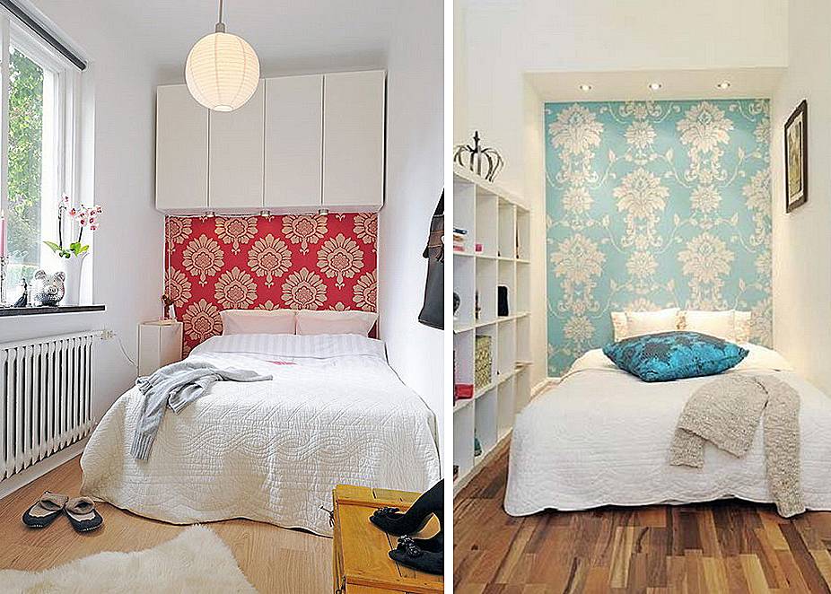 Как выбрать обои для маленькой комнаты: лучшие идеи, 60+ фото в интерьере