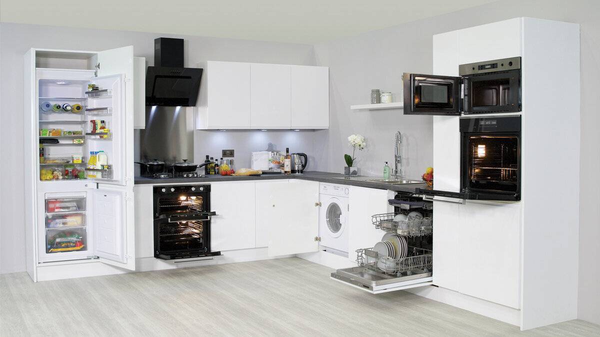 Мини-кухня для студии: со встроенной техникой, особенности, требования, дизайнерские решения, советы и рекомендации, фото.