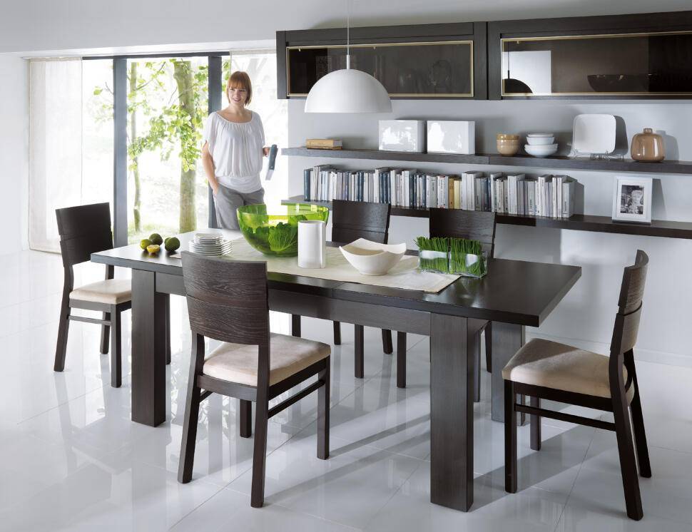 Столы и стулья для кухни: выбор кухонного гарнитура