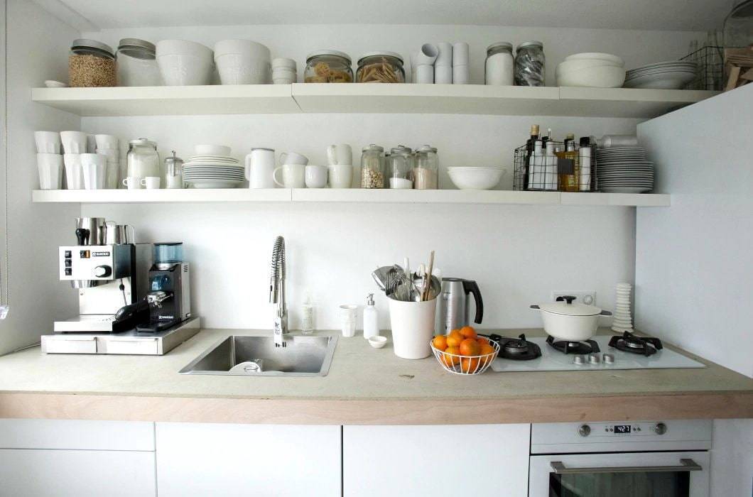5 вещей, которые нельзя хранить на столешнице, если хозяйка мечтает о чистой кухне ► последние новости