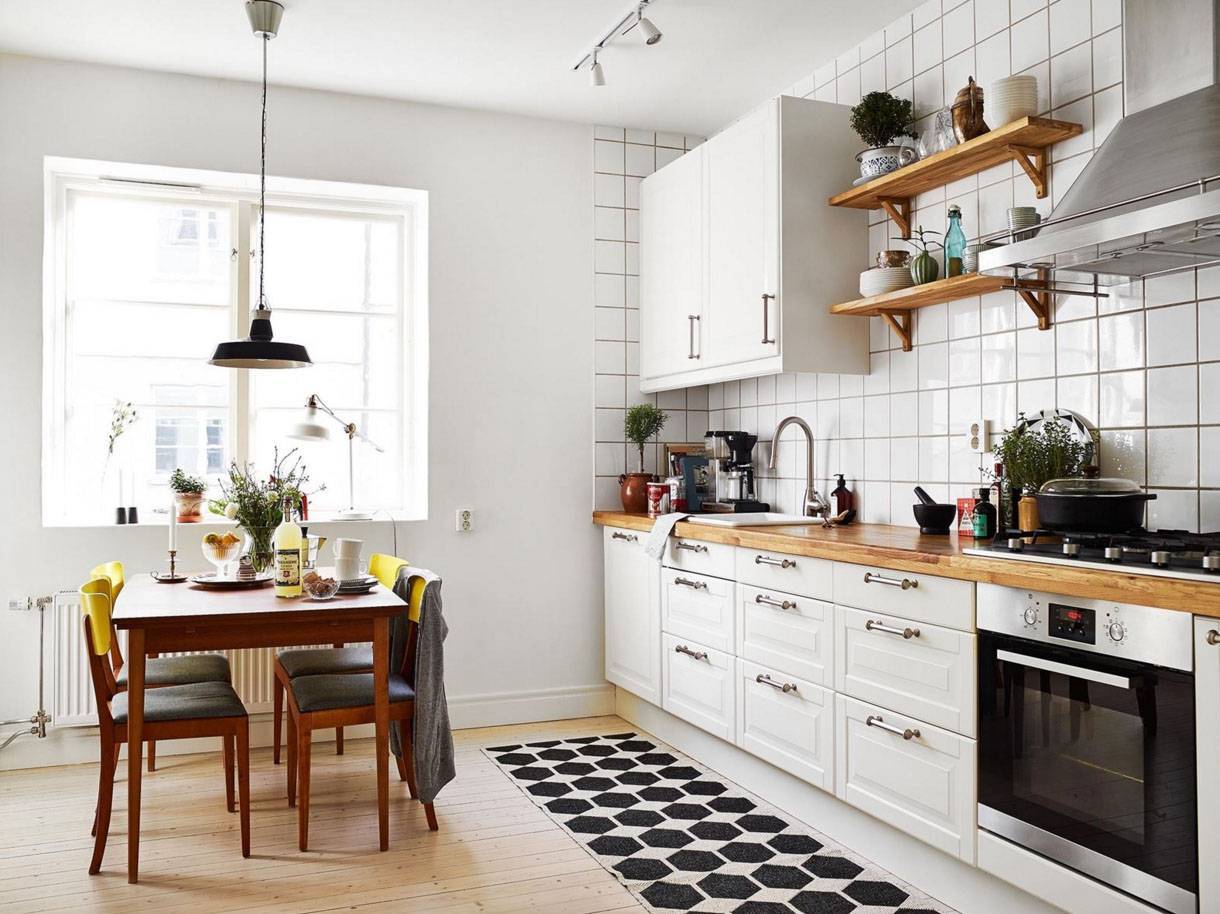 Кухня в скандинавском стиле: 150 фото свежих идей по оформлению дизайна в кухне