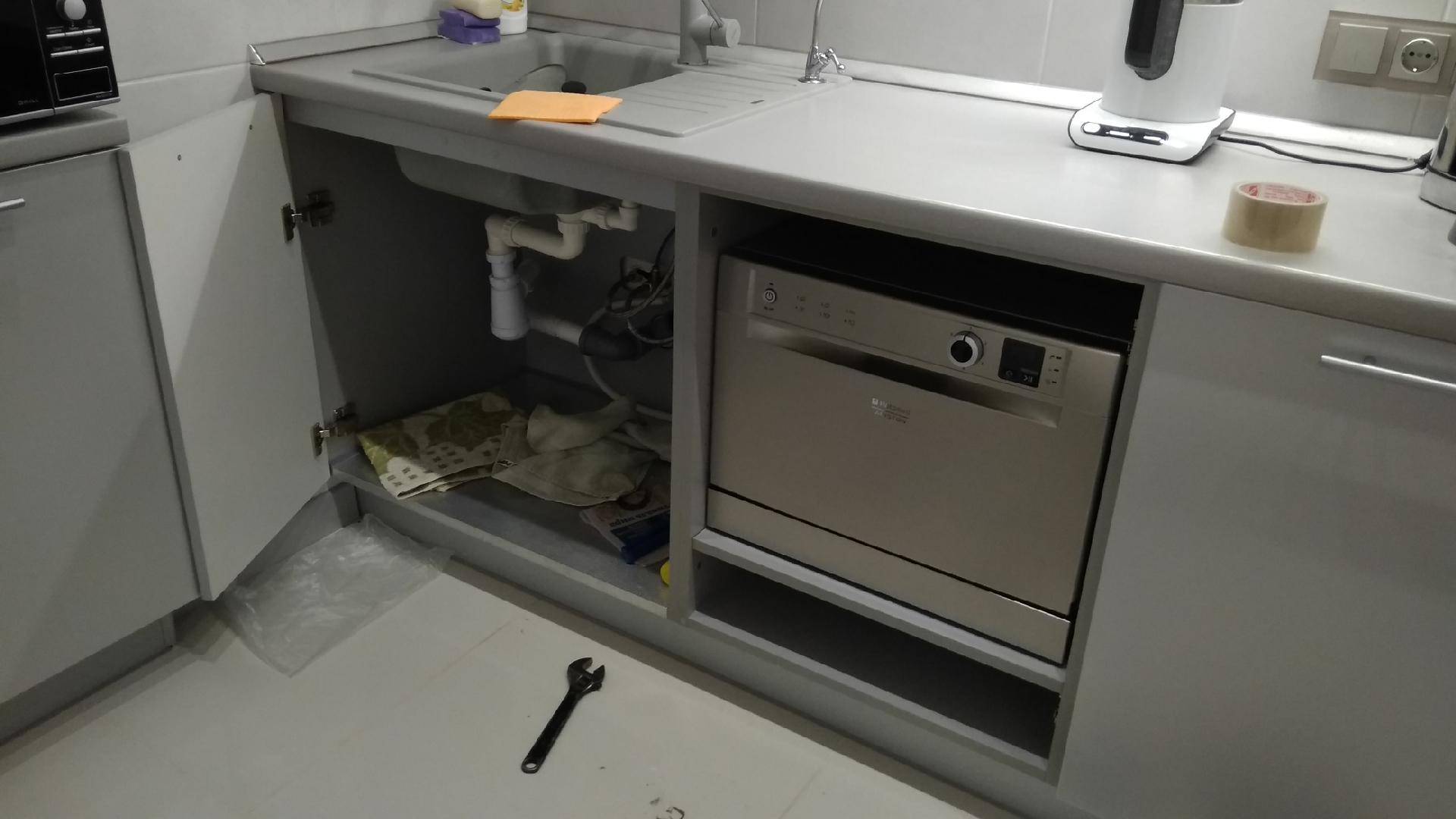 шкаф для встроенной посудомоечной машины 45 см