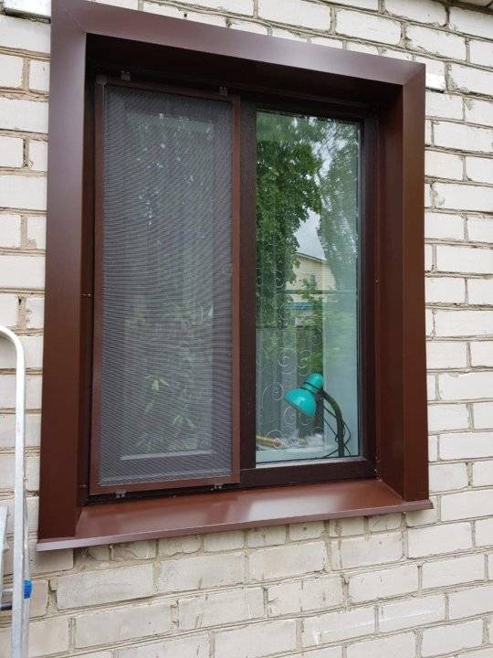 Как сделать металлические откосы своими руками: как установить их на пластиковые или иные окна,   как правильно поставить и крепить наружные конструкции?