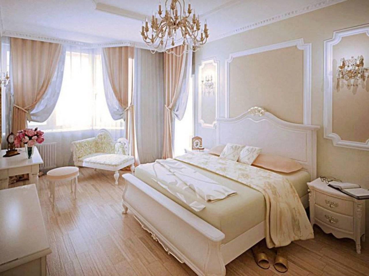 10 красивых спален, которые оформлены просто и со вкусом