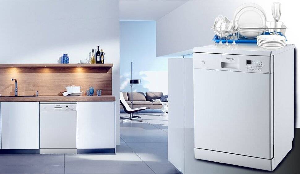 Откройте преимущества отдельностоящей посудомоечной машины