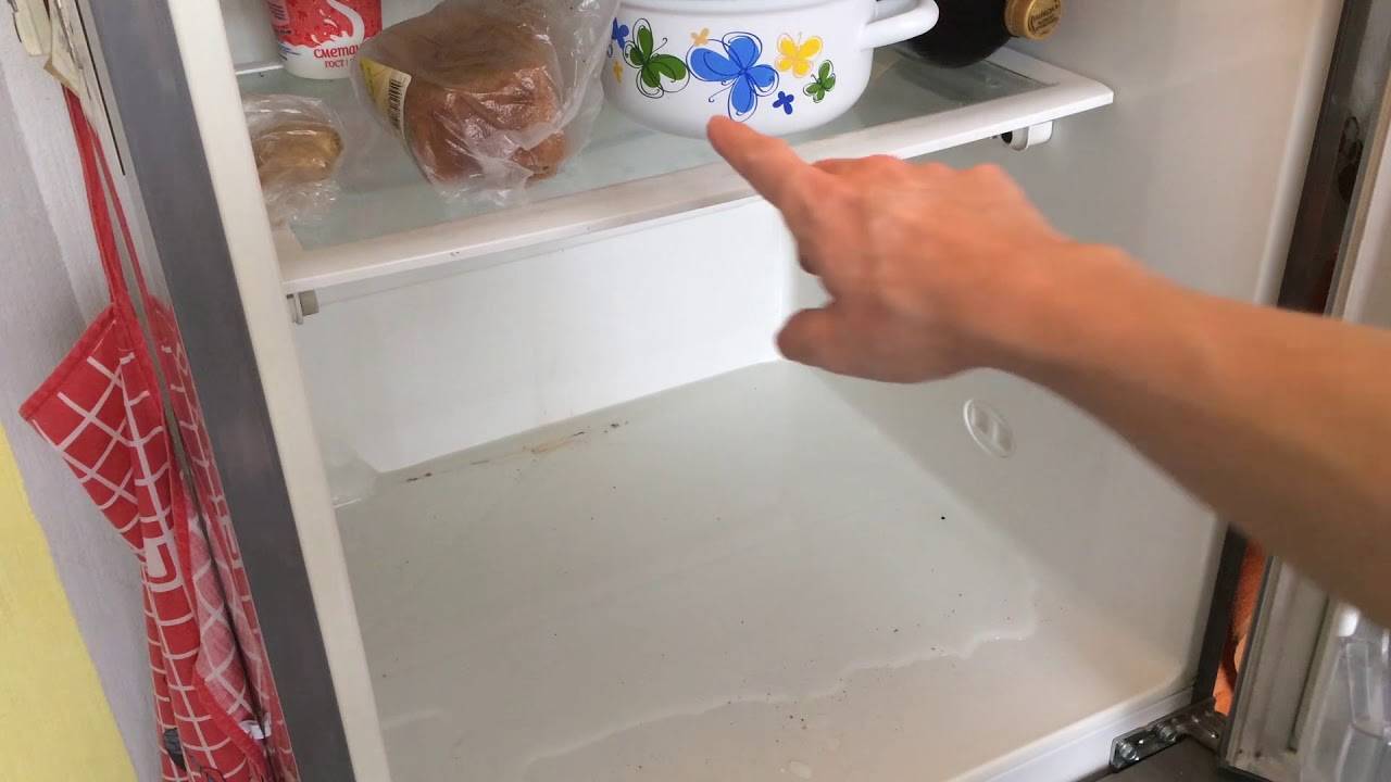 Причины намерзания льда на задних стенках в холодильниках: что делать