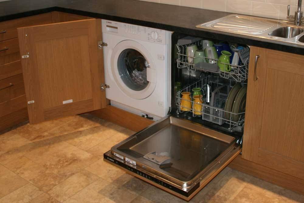 Встраиваемая стиральная машина: преимущества и недостатки, какую выбрать