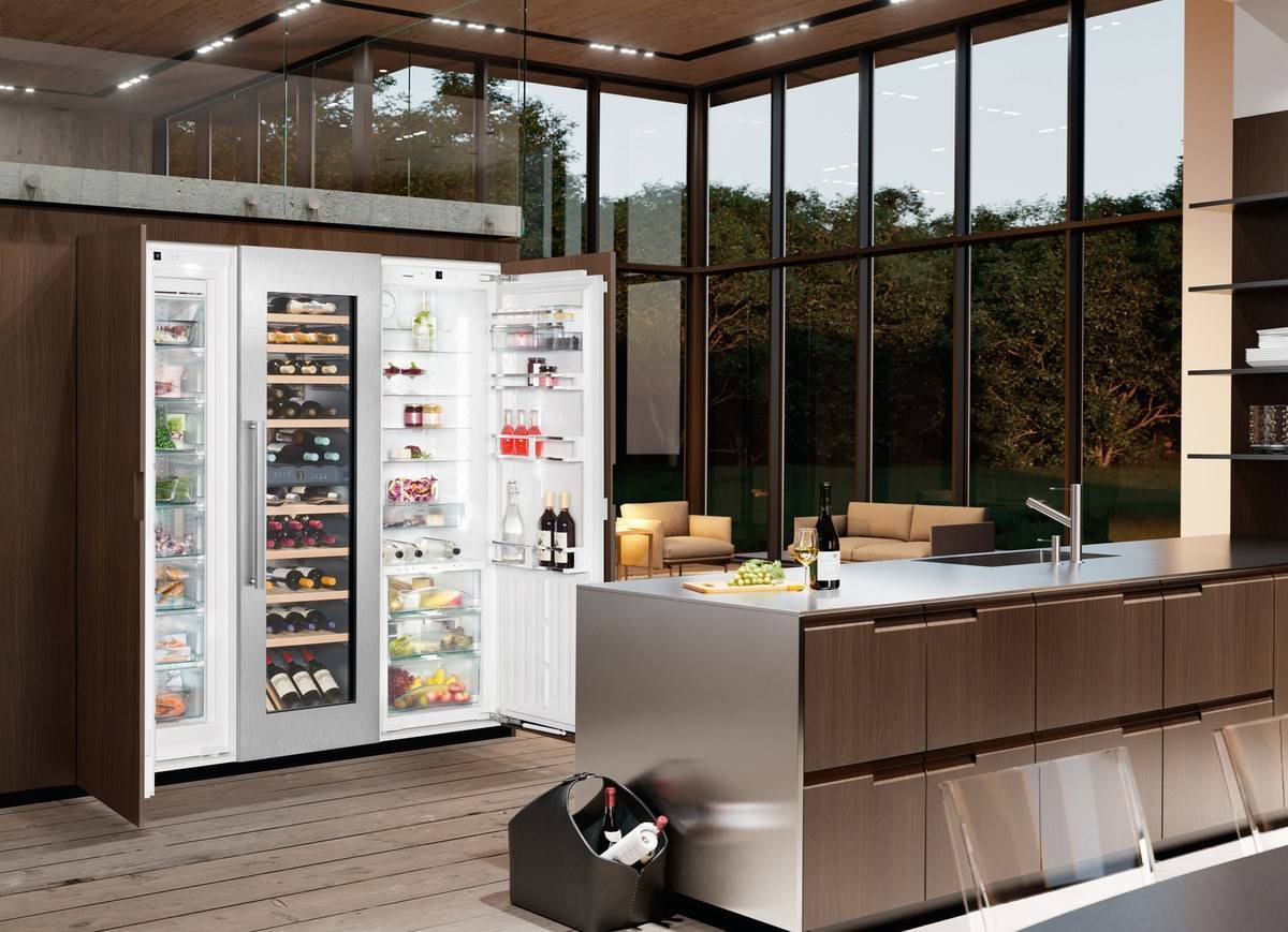 Как выбрать большой холодильник с боковой морозилкой (side by side)