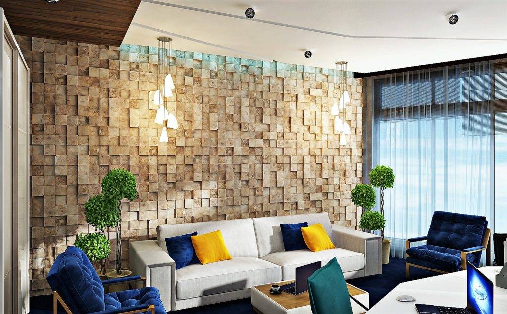 Варианты отделки стен в квартире – обзор современных материалов