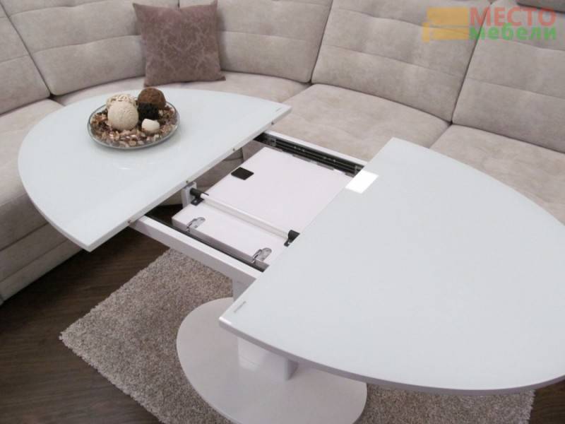 Стильно и практично - выдвижной стол для кухни - самстрой - строительство, дизайн, архитектура.