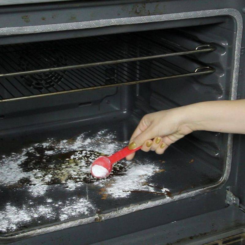 Как очистить духовку от жира и нагара быстро и легко – способы