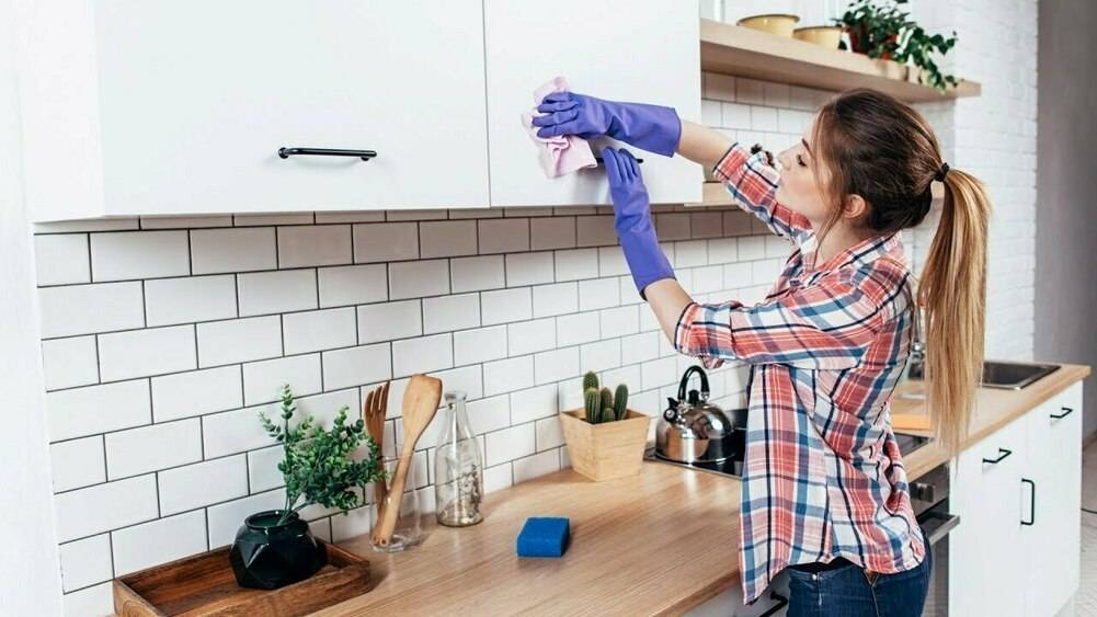 7 советов по быстрой уборке на кухне