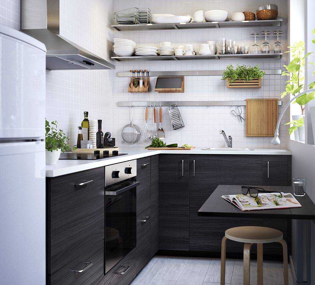 Дизайн угловой кухни: 100 фото лучших идей интерьера