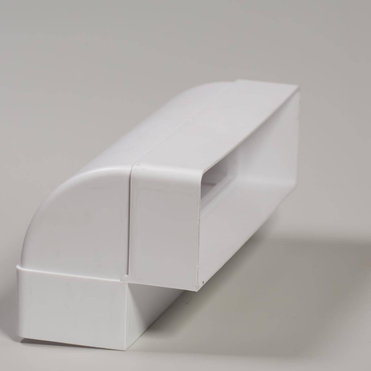 Пластиковый короб для вытяжки (вентиляции) прямоугольный: преимущества, размеры, монтаж
