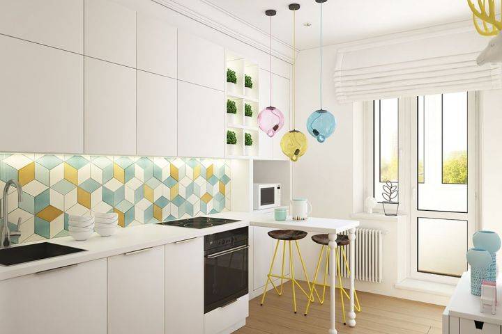 Дизайн кухни 12 кв.м. - 80 фото, красивые интерьеры кухонь 3 на 4, идеи ремонта