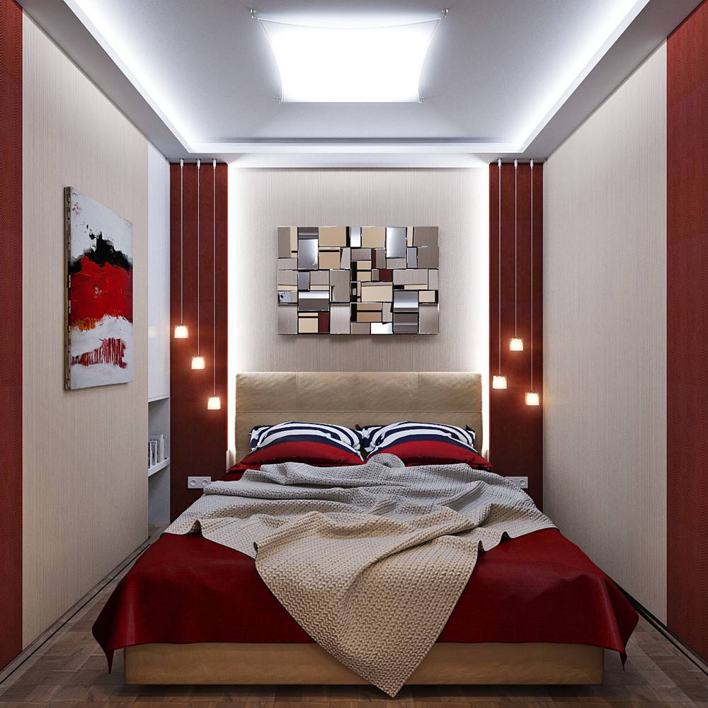 Дизайн маленькой спальни 2021 — с диваном, с балконом и окном, с белой мебелью, в светлых тонах, в классическом стиле, в современном стиле, лучшие идеи интерьера, реальные фото