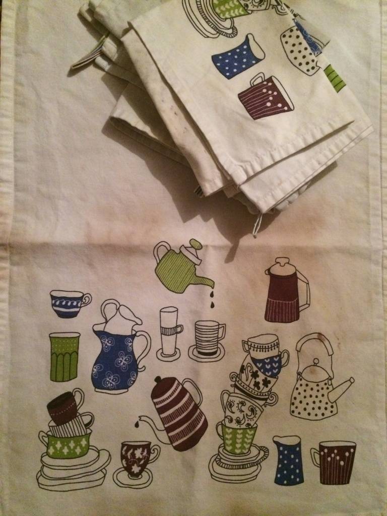 Кухонное полотенце своими руками: мастер-класс и идеи декора