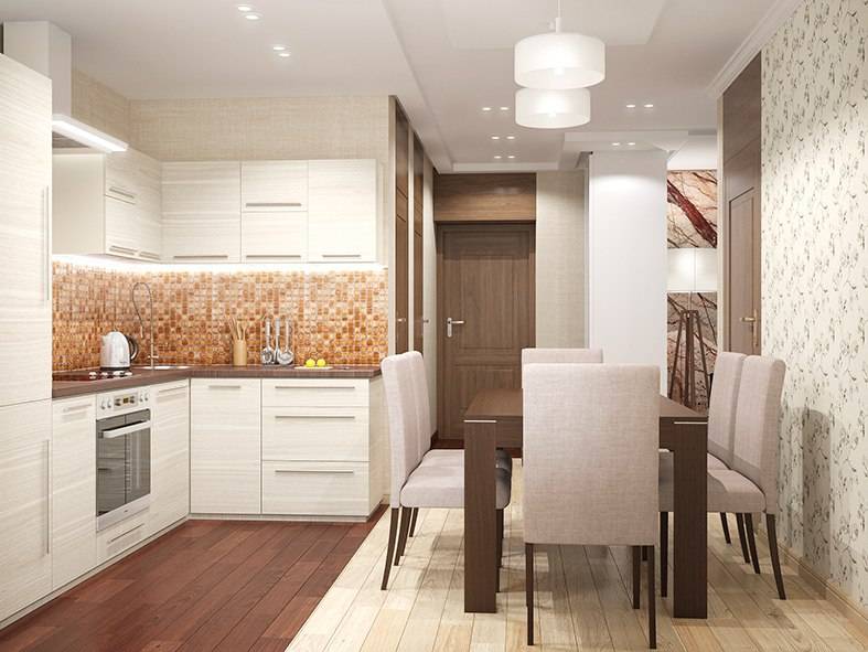 Дизайн кухни-гостиной 12 кв м: как разместить все необходимое!