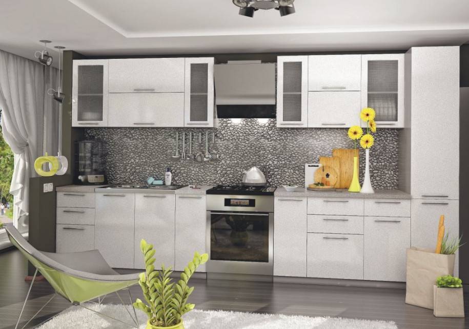 Кухня в белом цвете + фото и отзыв