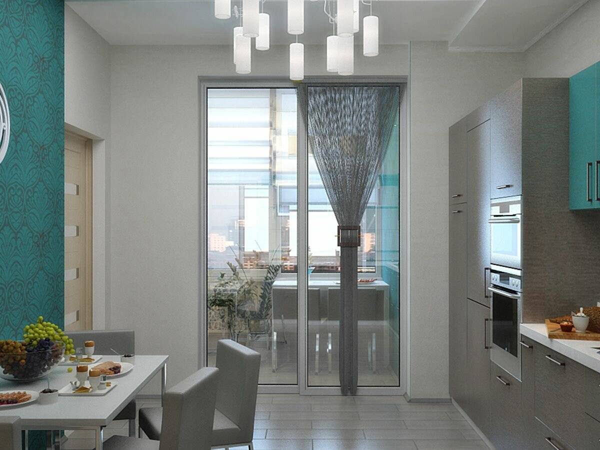 Кухня на балконе или в лоджии: фото дизайна кухни 4, 6 кв.м., кухни в квартире-студии