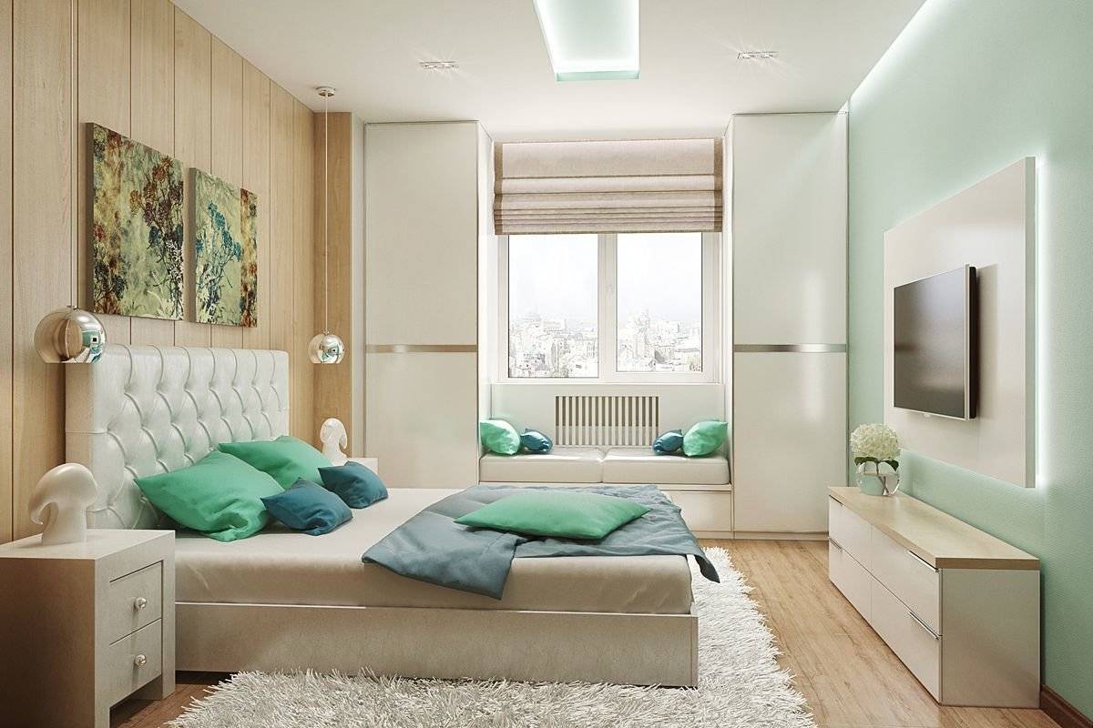 Дизайн маленькой спальни: современные идеи интерьера с фото