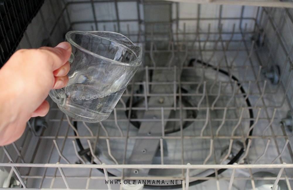 Как почистить посудомоечную машину в домашних условиях: средства