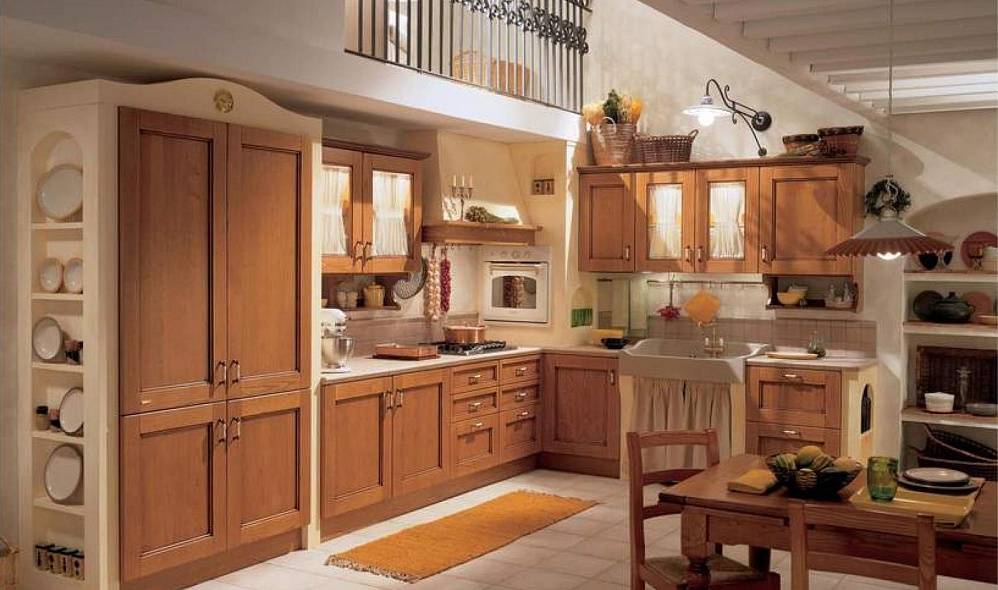 Выбор мебели для кухни: основные стили и аспекты выбора гарнитура