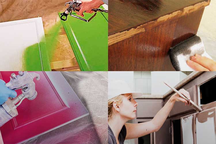 Технология покраски старой мебели своими руками: как покрасить мебель в домашних условиях с фото и видео