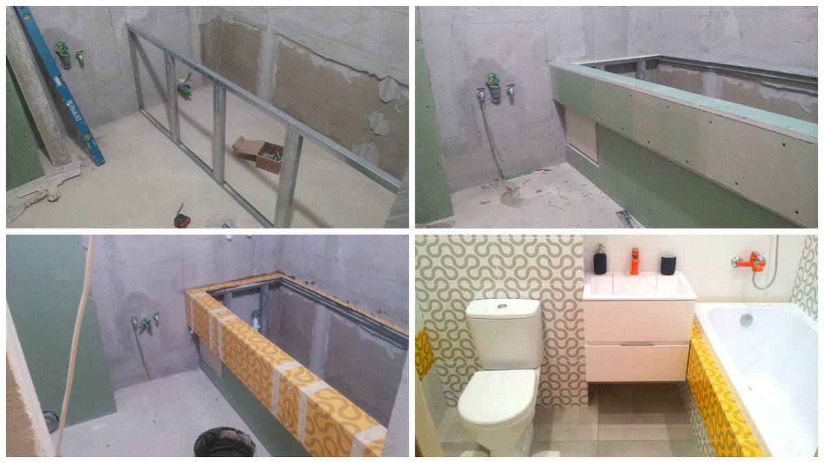 Как выбирать влагостойкий гипсокартон для ванной комнаты под плитку по толщине и другим параметрам + видео