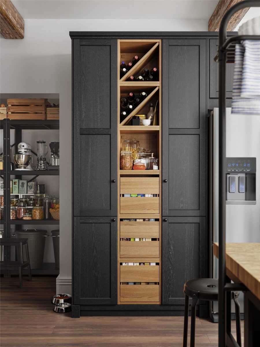Шкафы для кухни - 160 фото функциональных и удобных моделей в кухню