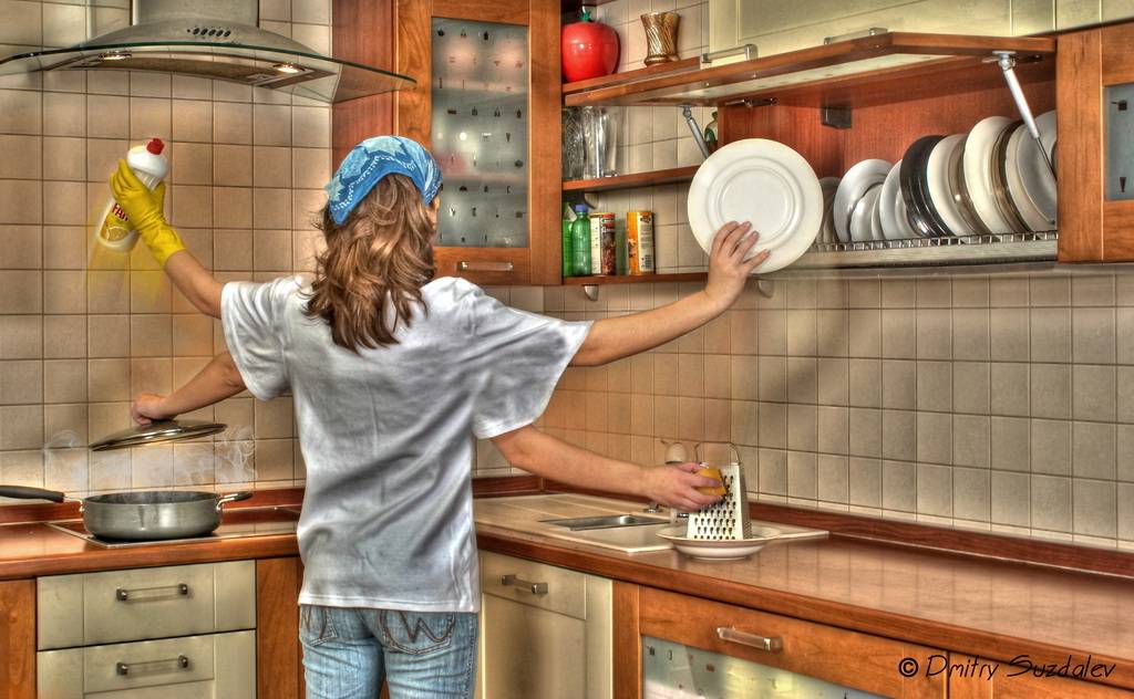 Система "флай леди": лучший план для уборки кухни