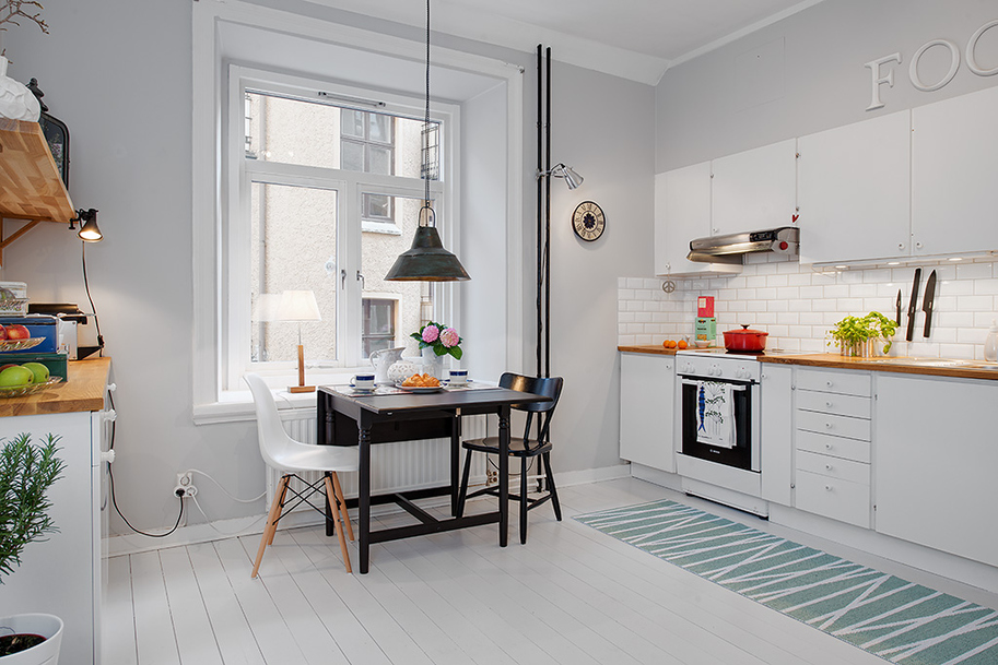 Кухня в скандинавском стиле - 125 фото новинок с идеями дизайна!
