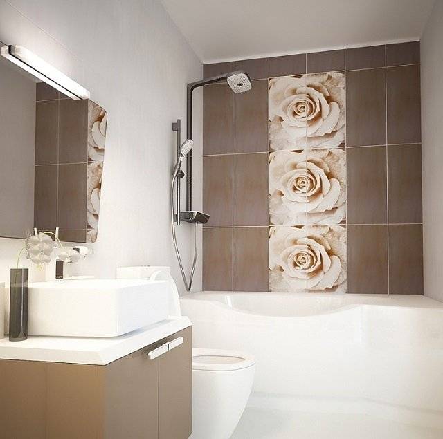 Советы по выбору керамической плитки для ванной комнаты