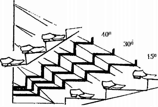 Ступени для лестницы, для крыльца: деревянные, металлические, бетонные, их виды и отличия