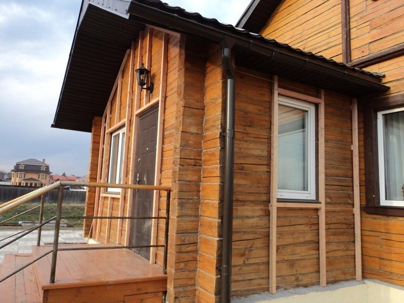 Отделка дома из бруса снаружи, пошаговые рекомендации специалистов