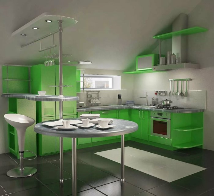 Дизайн кухни-гостиной 20 кв.м: фото и рекомендации