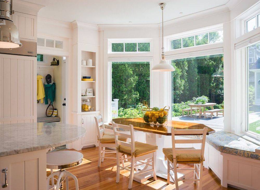 Кухня с окном — 80 фото необычных дизайнерских решений оформления