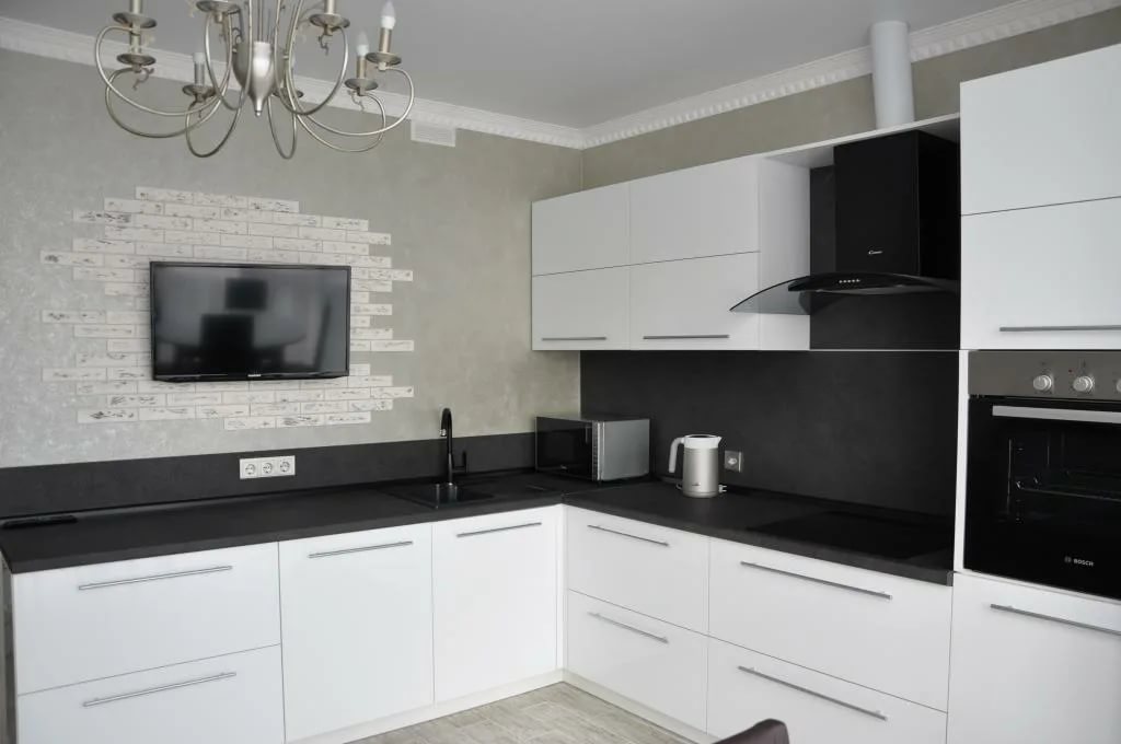 Черно-белая кухня: дизайн и цветовые сочетания. преимущества черно-белой палитры на кухне, примеры стильных интерьеров + 180 лучших фото