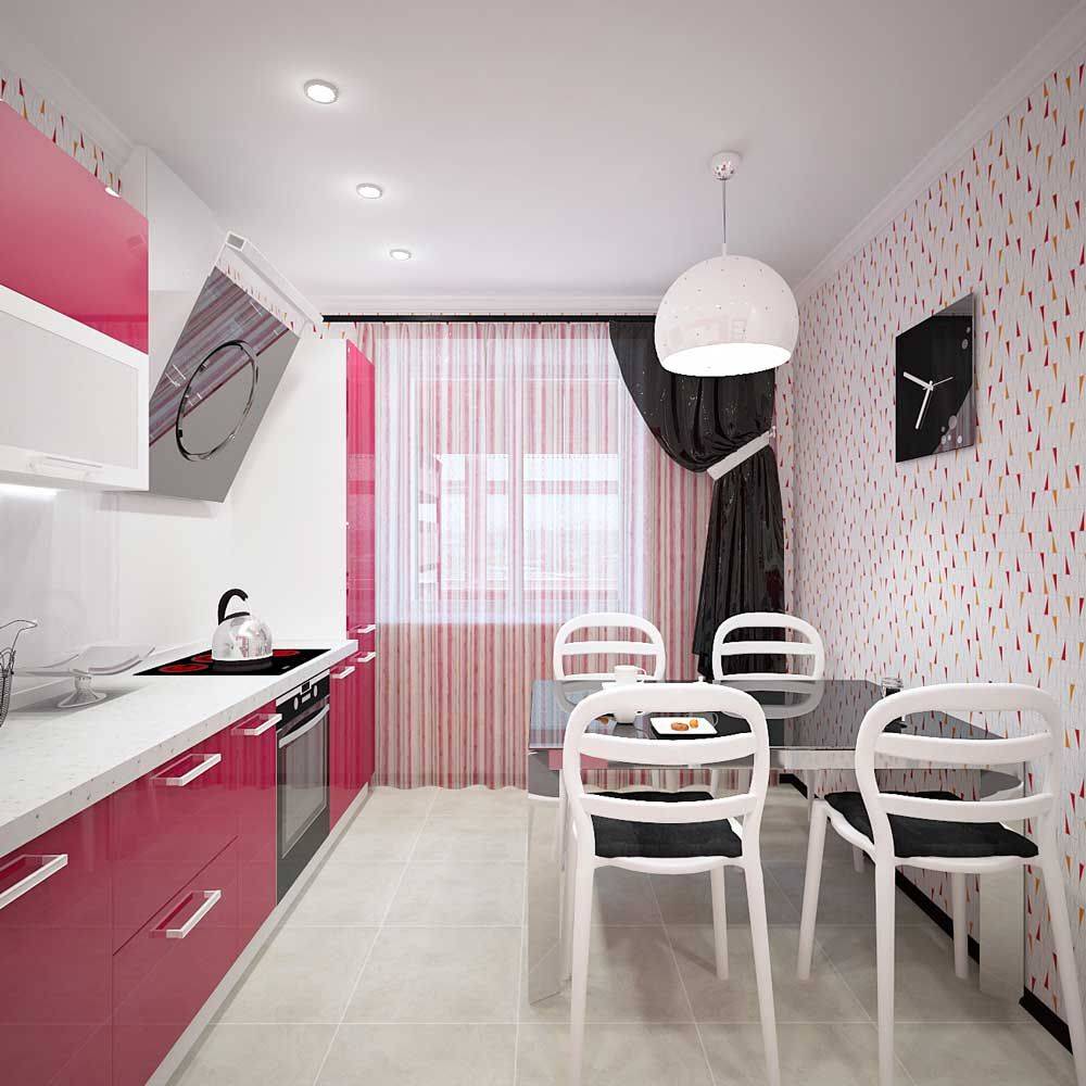 Дизайн кухни 8 кв м