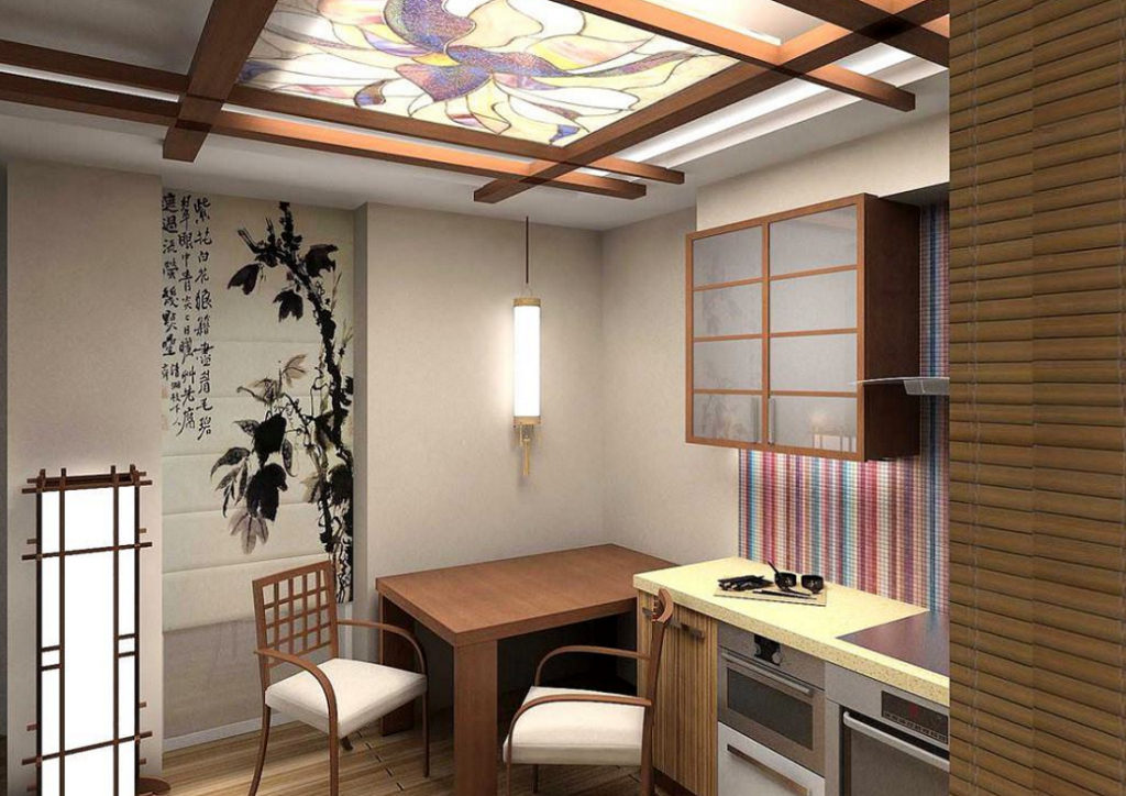 Кухня в восточном стиле: дизайн интерьера, тонкости отделки и внутреннего оснащения, тематический декор