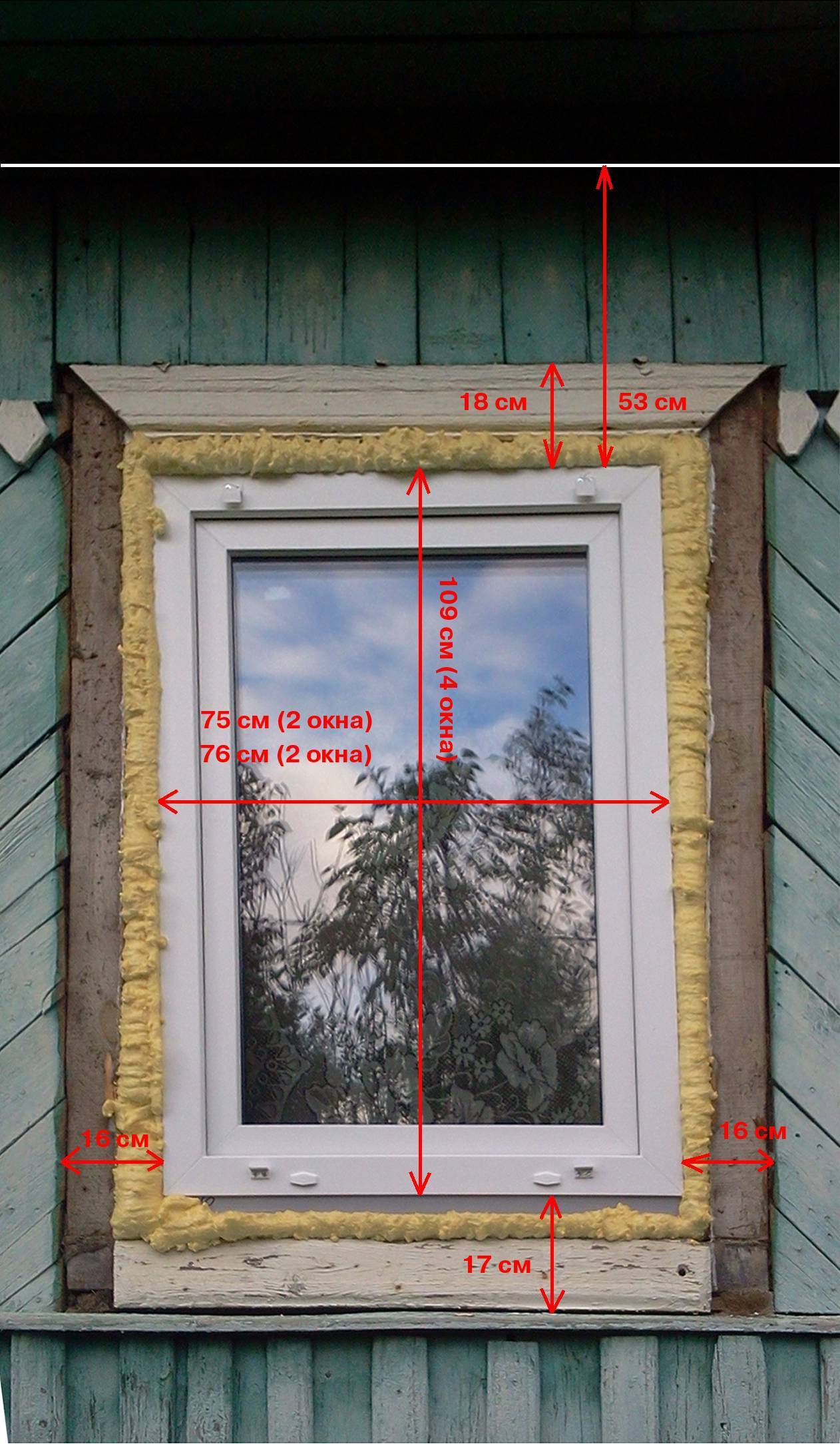 Только проверенные рекомендации по отделке откосов окна внутри и снаружи