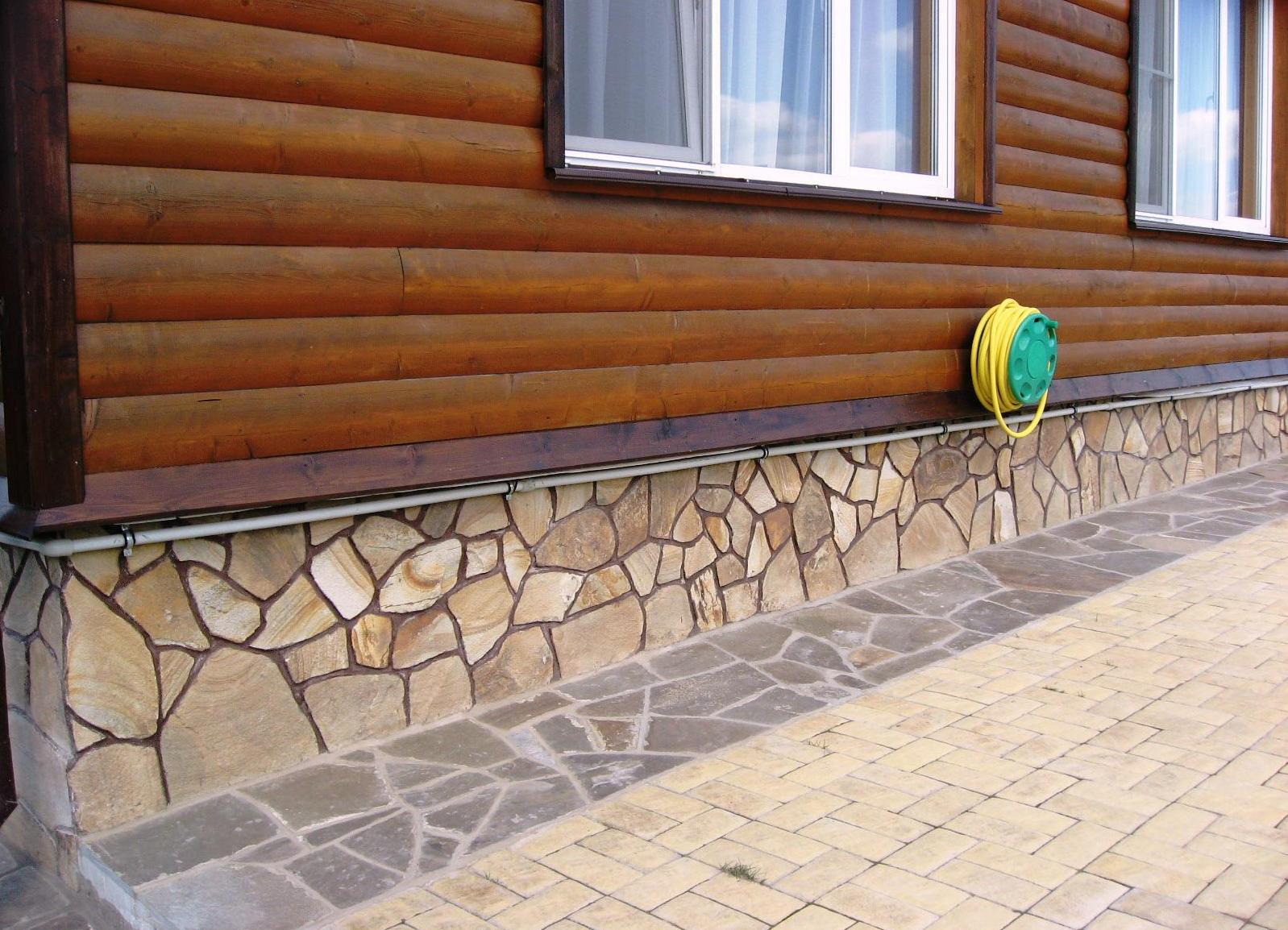 Цоколь дома - 100 фото лучших вариантов облицовки + инструкция как сделать – ремонт своими руками на m-stone.ru