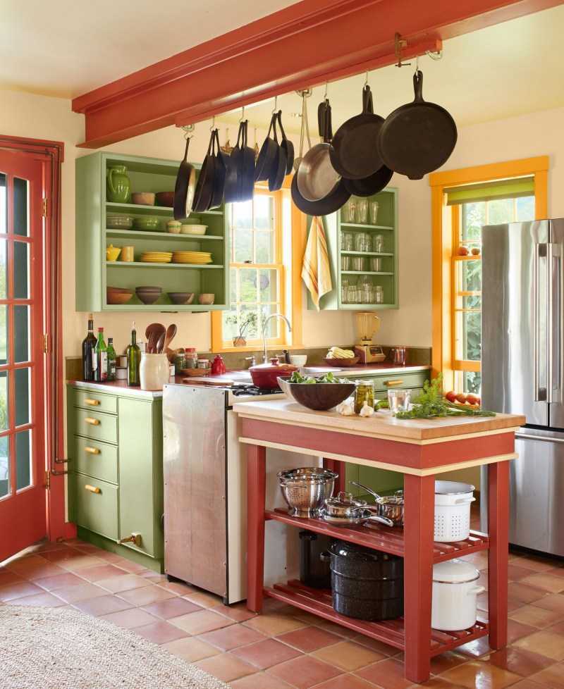 34 лучших идеи для декора вашей кухни