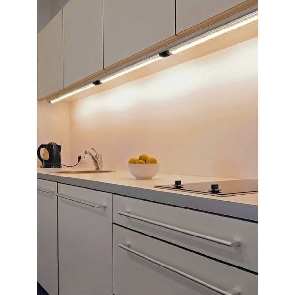Светильники на кухню под шкафы: варианты освещения рабочей зоны
