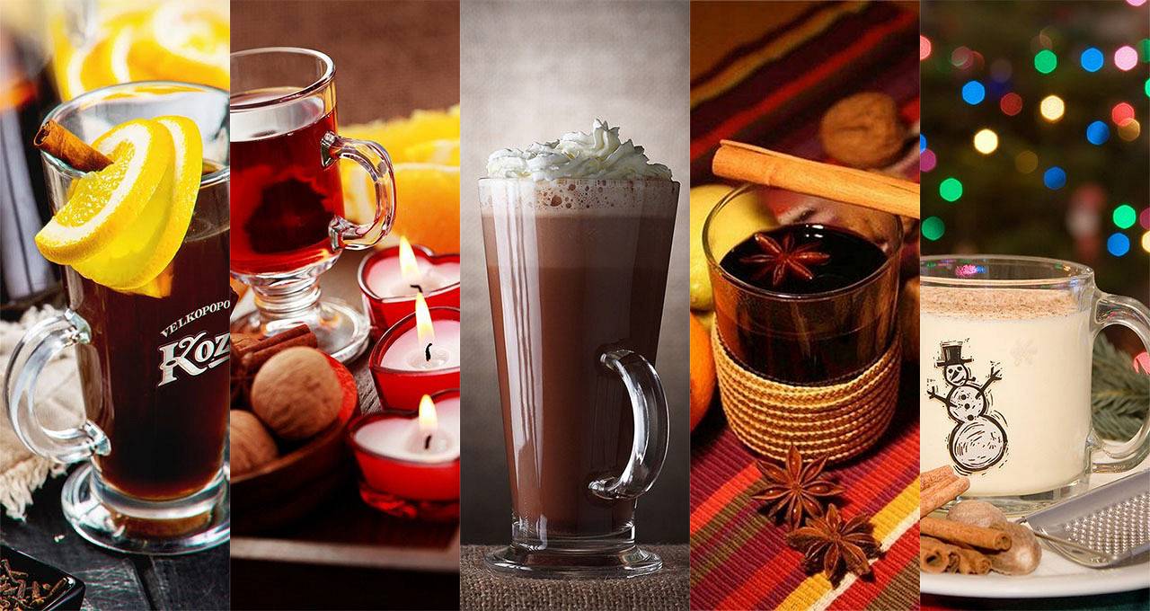 Согревающие безалкогольные напитки для зимы: с шоколадом, какао, кофе, фруктами, тыквой, чаями – черным, зеленым и каркаде, лекарственными травами